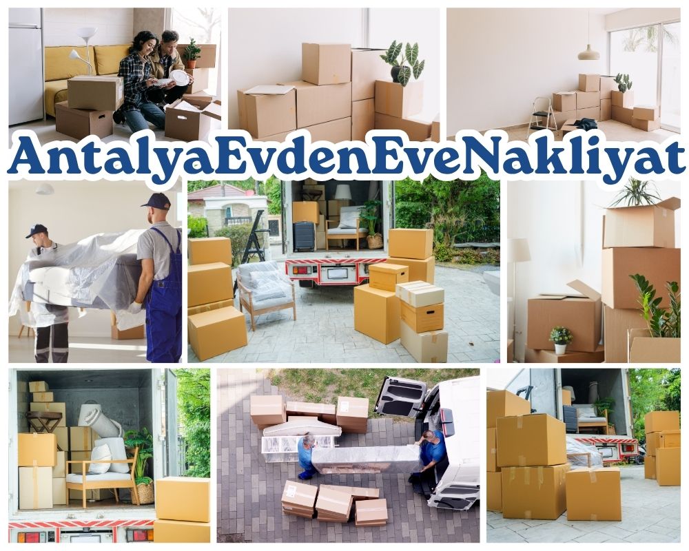Antalya Çiftlikköy Asansörlü Evden Eve Nakliyat